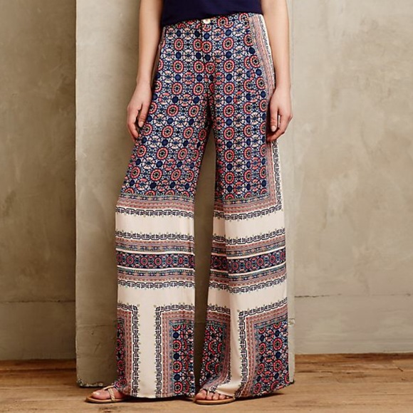 Anthropologie Pants - NWT Anthropologie Elevenses Yida wide leg pant